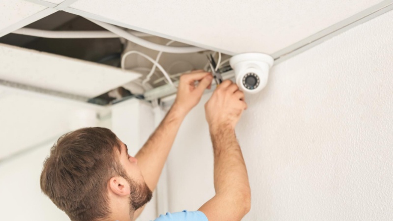 Home CCTV Security camera system Installations Salford