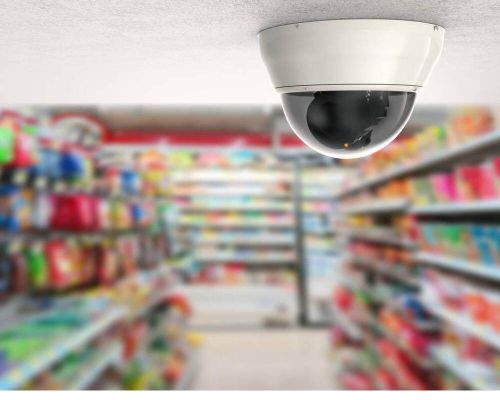 Commercial CCTV Installation Ordsall