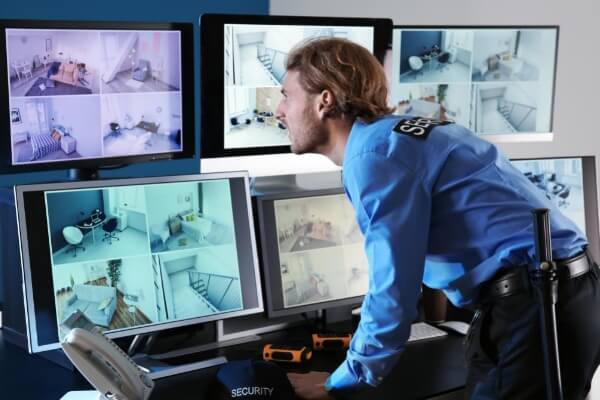 CCTV Security camera system Installations Ordsall